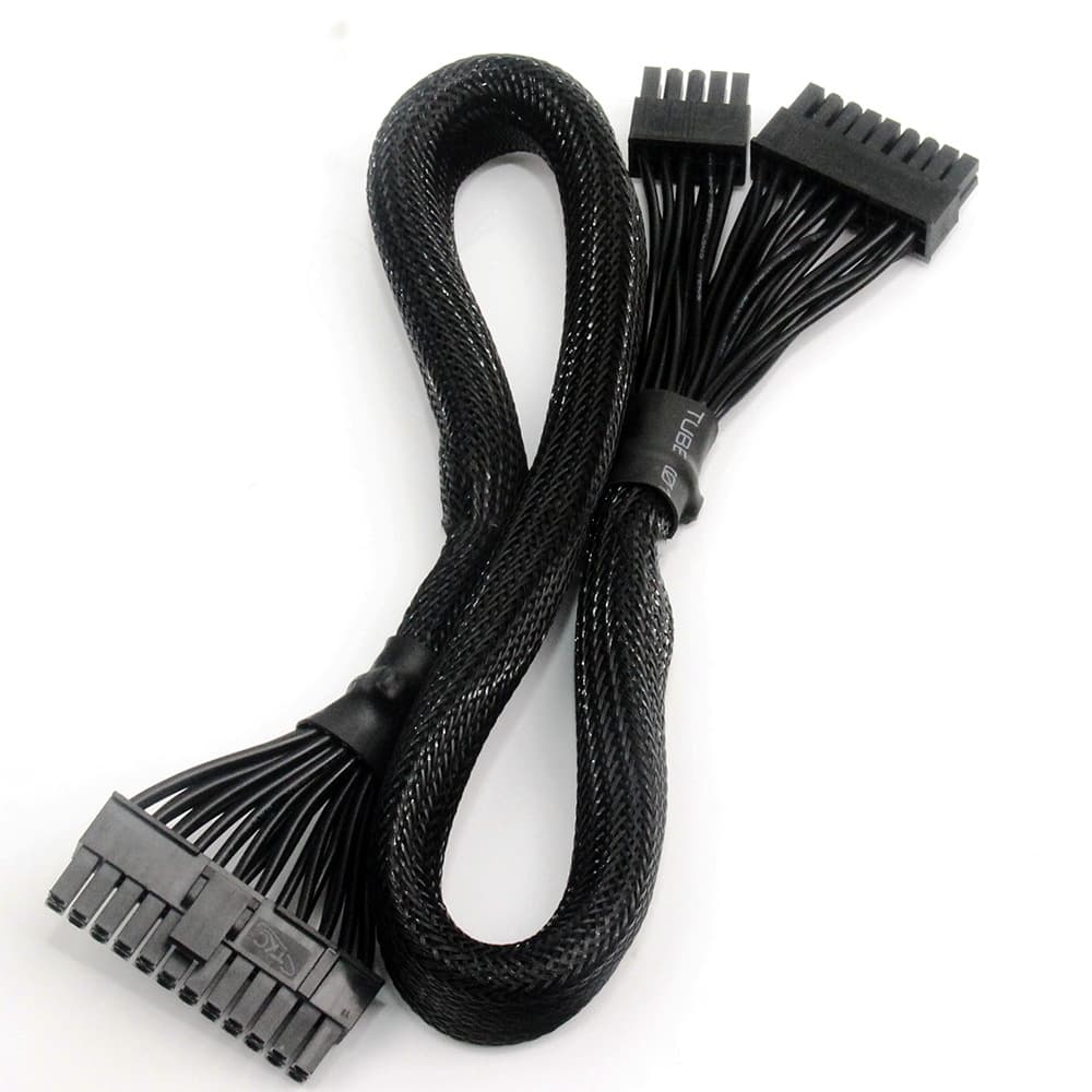 For Cooler Master V850 V700 V1000 CPU 24-Pin Modular Cable Motherboard Cable