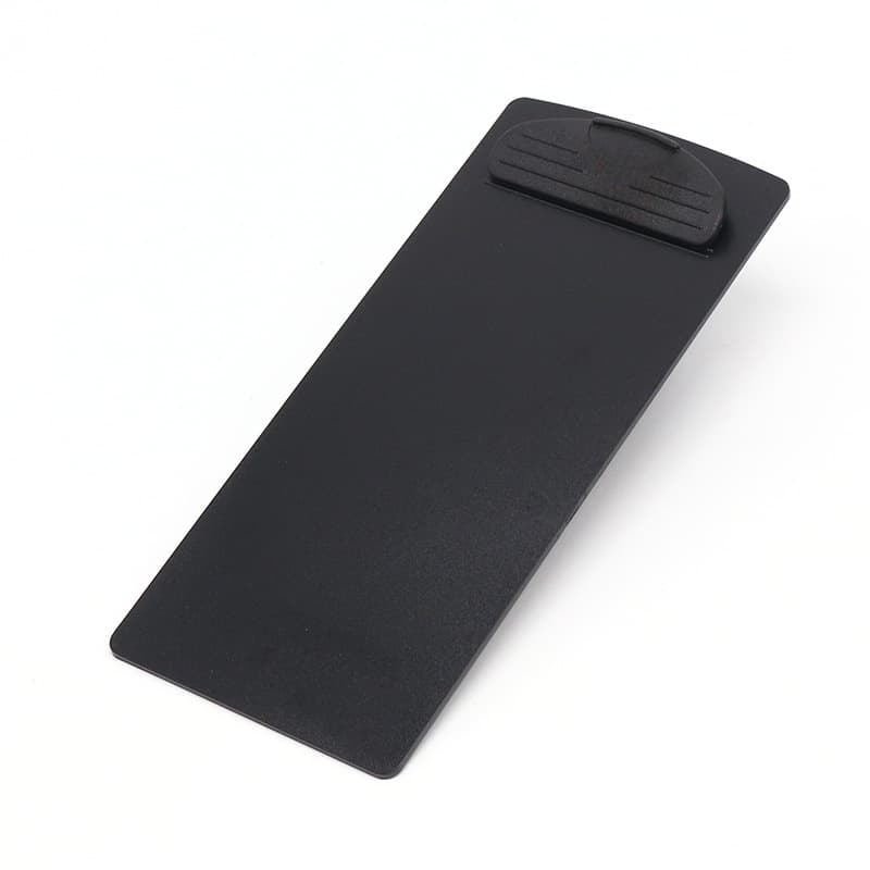 Menu holder plastic writing clipboard bill clip conference folder drink bill holder ordering board