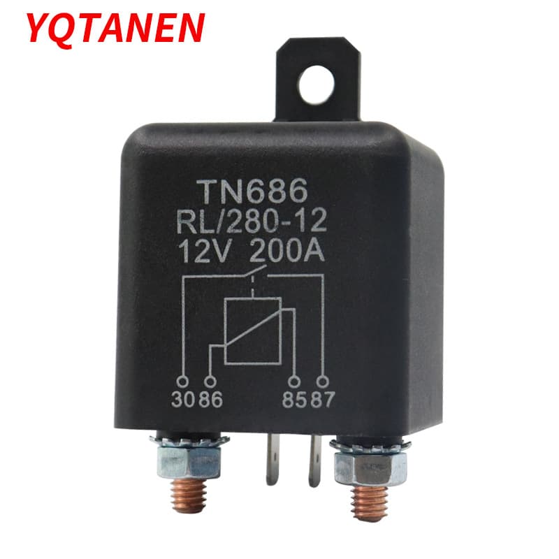12V/24V 200A TN686 Automotive Conversion Starting Relay