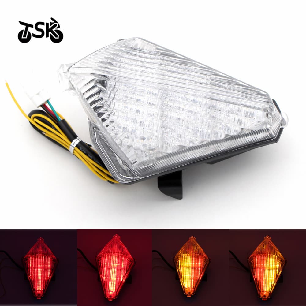 Compatible with Yamaha YZF R1 2007-2008 Motorcycle Rear Tail Light