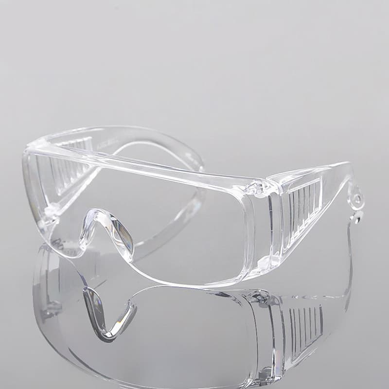 Louvers Glasses Breathable Protective Goggles Laboratory Transparent Safety Goggles Anti-Splash Glasses Wholesale Eye Shield