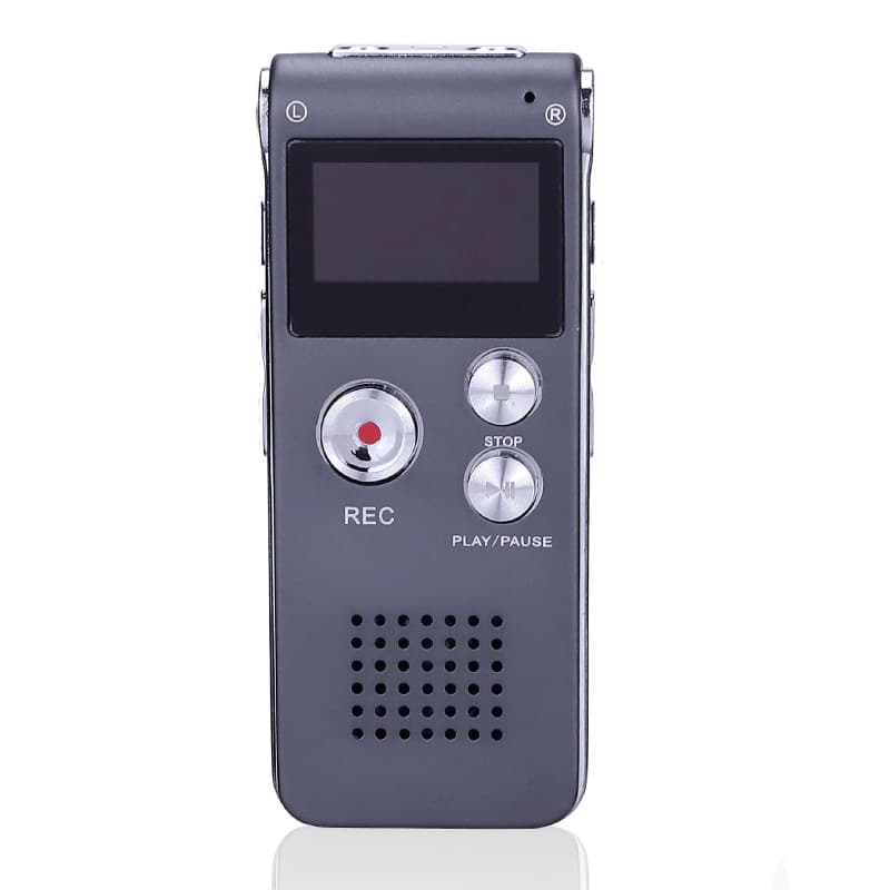 Cross-border digital recording pen, smart high-definition MP3 player, exclusive for cross-border e-commerce, voice recording pen