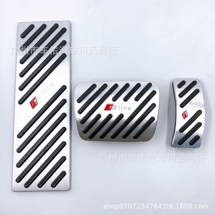 For Audi A4L/A5/A6L/A7/A8L/Q5/Q7 Accelerator and Brake Pedal Interior Car Pedals