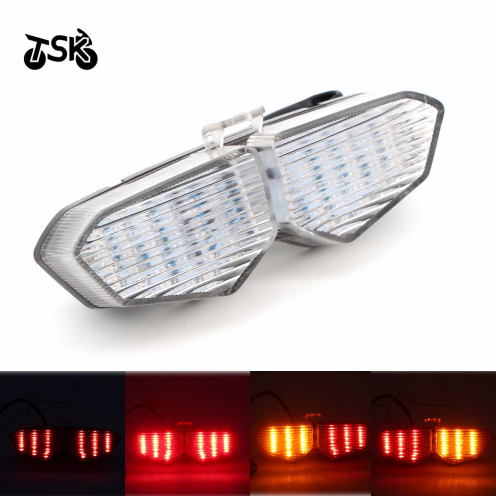 Suitable for Yamaha YZF R6 R6S XTZ 1200 motorcycle rear tail light