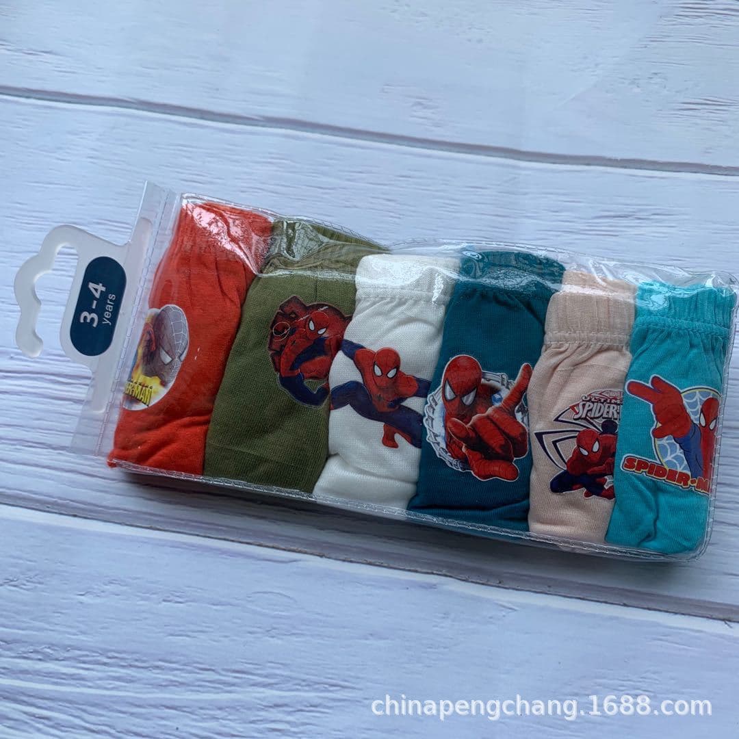 Spider-Man Children's underwear six-pack Spider-Man Children's underwear