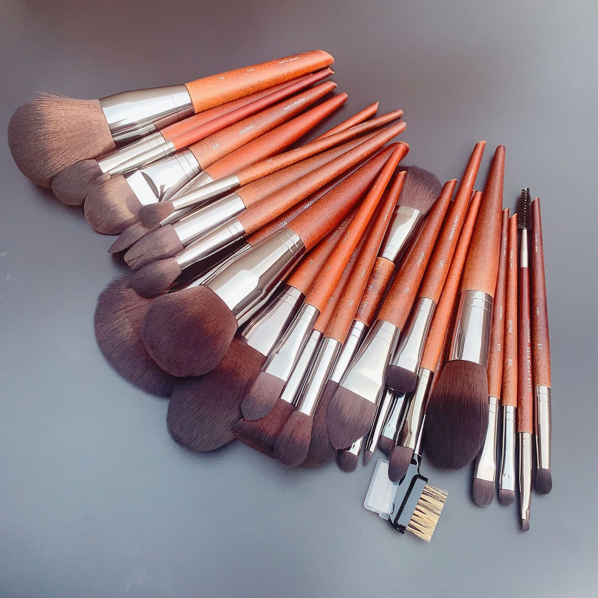 M Series Powder Brush, Blush Brush, Eyeshadow Brush, Nose Shadow Brush, Eyebrow Brush, Blending Brush, Makeup Brush, Contouring Tool