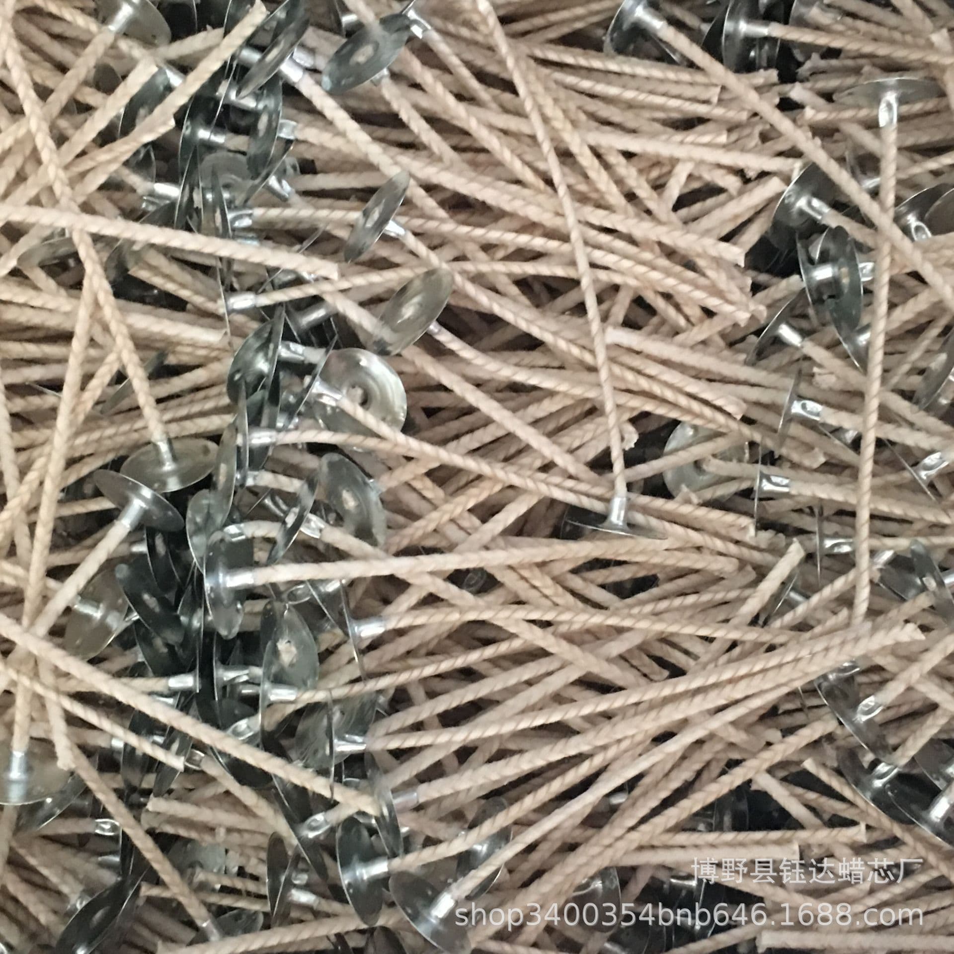 24-ply, 32-ply, 40-ply, and 45-ply cotton thread candle wicks; cotton thread braided ghee lamp candle wicks; decorative thread.