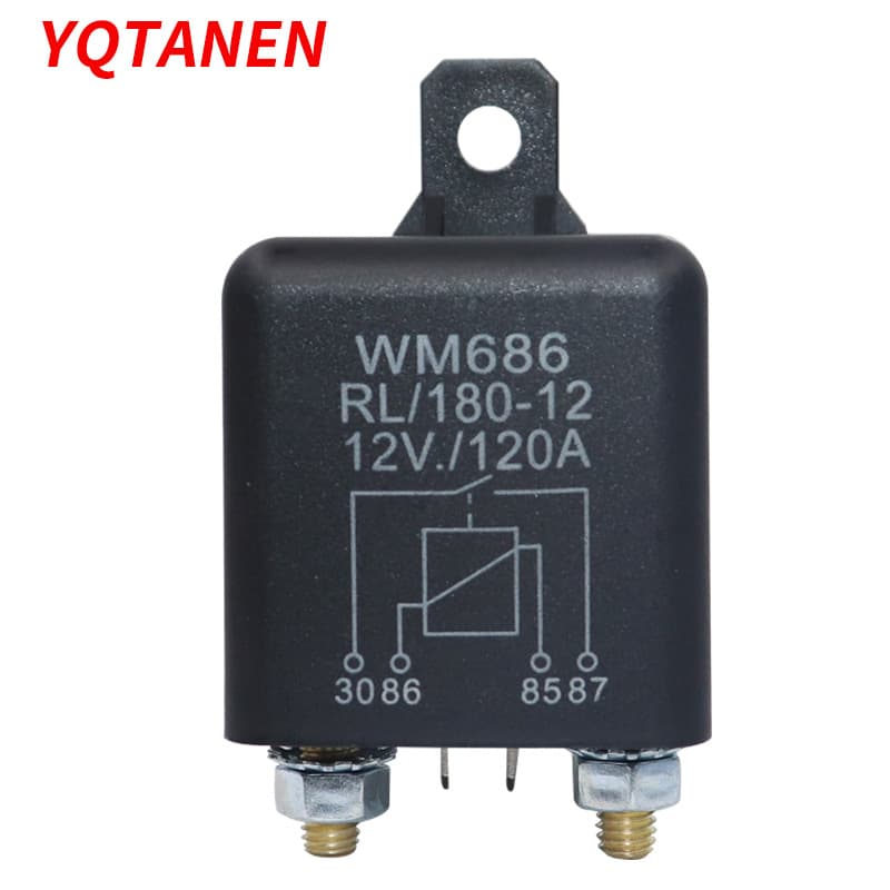 120A 12V/24V WM686 Low Power Automotive Starter Relay