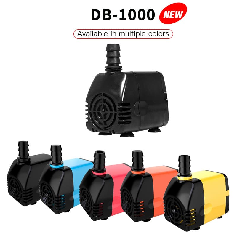 Jiajieshi Water Pump Aquarium Submersible Pump Air Conditioner Fan Circulation Pump Fountain Pump Craft Micro Water Pump