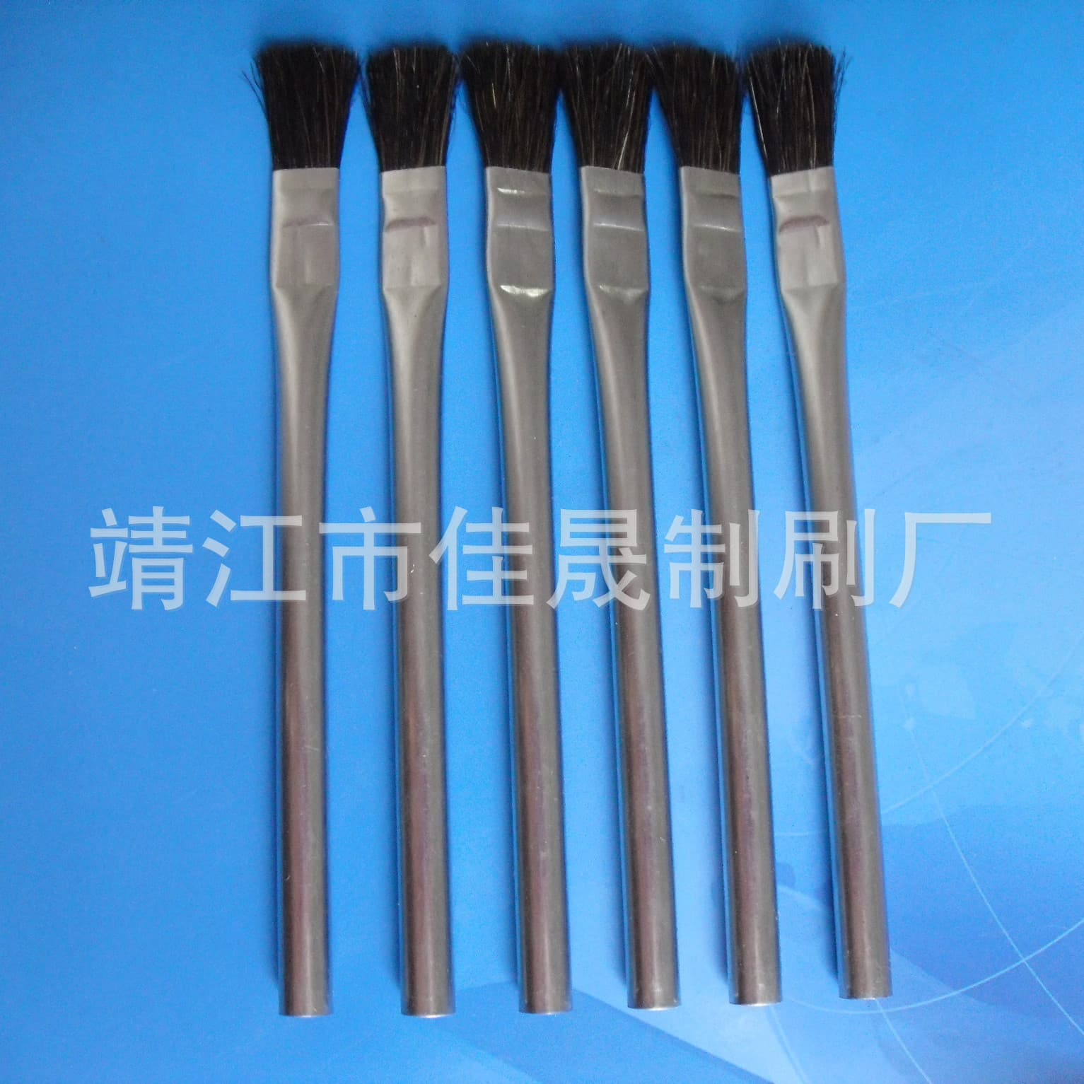 Acid Brush Metal Handle Adhesive Tube Brush Hardware Tool
