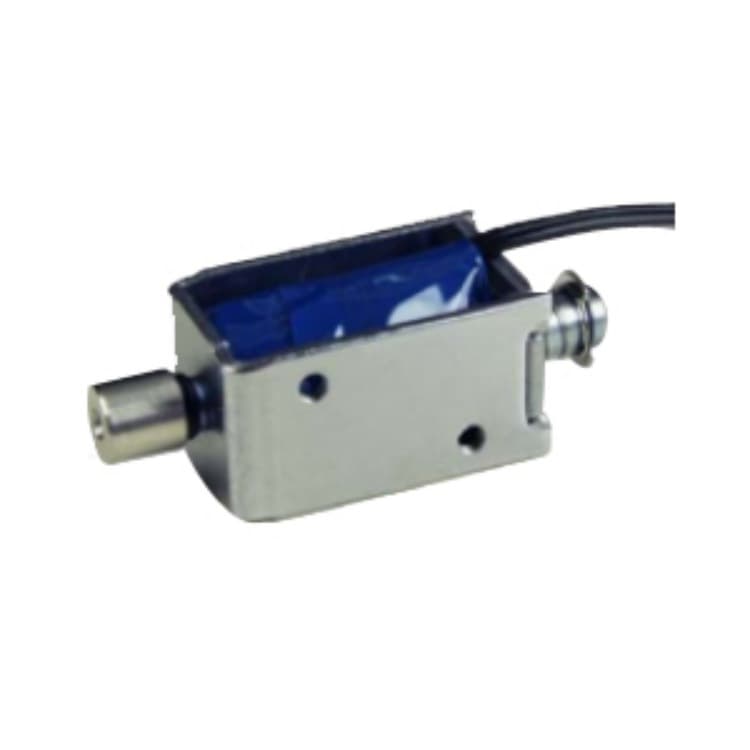 Mini Push-Pull Electromagnetic Lock 6V Electric Strike Magnetic Door Lock for Safe Electronic Password Lock Electromagnetic Lock Accessories