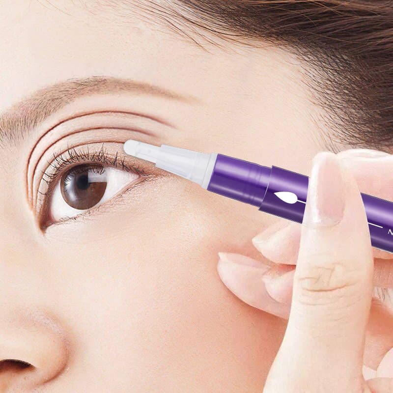 Peishiquan Double Eyelid Setting Cream Invisible Quick-Dry Essence Waterproof Eyelid Glue