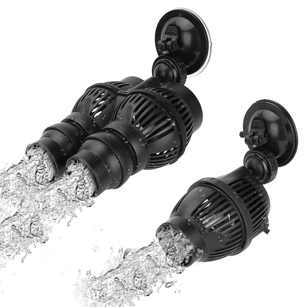 Small Silent Fish Tank Wave Maker Pump Aquarium Fish Waste Excreta Suction Machine Surfing Wave Creator Flow Pump