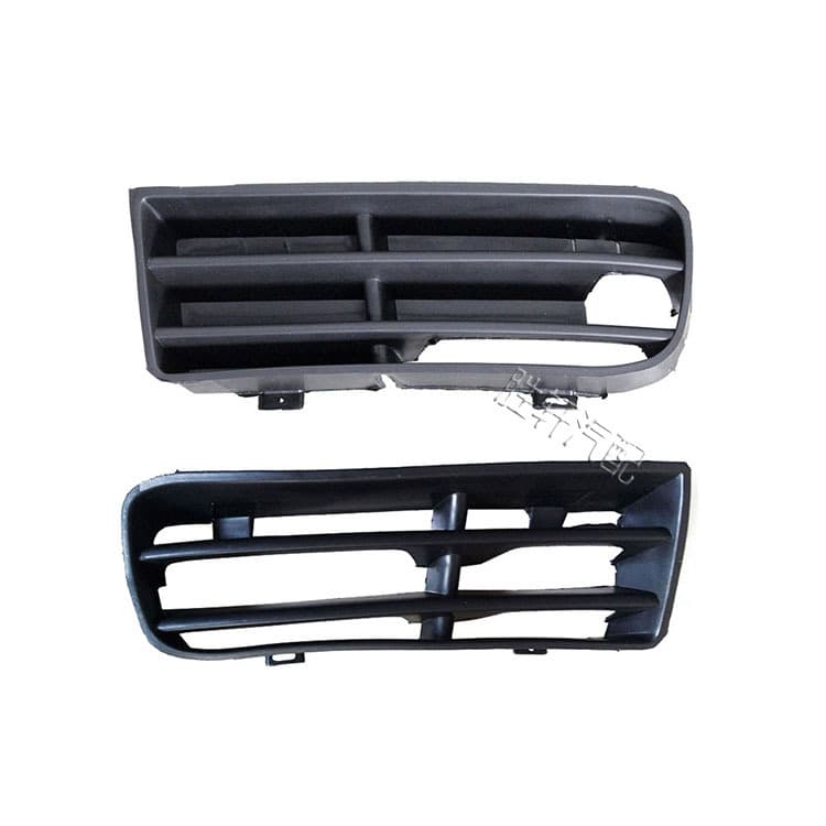 Fits VW Golf MK4 Fog Light Frame Fog Light Cover Front Bumper Lower Grille Lower Grille Fog Light Cover