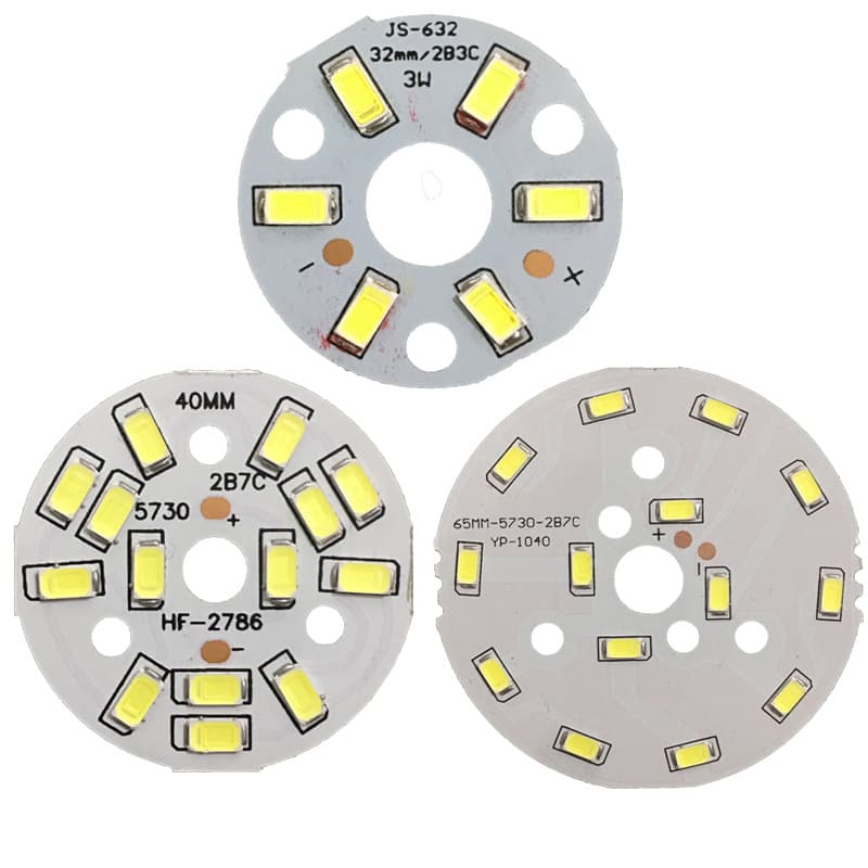 For LED bulb board 3-50W downlight 5730 SMD spotlight strip retrofit
