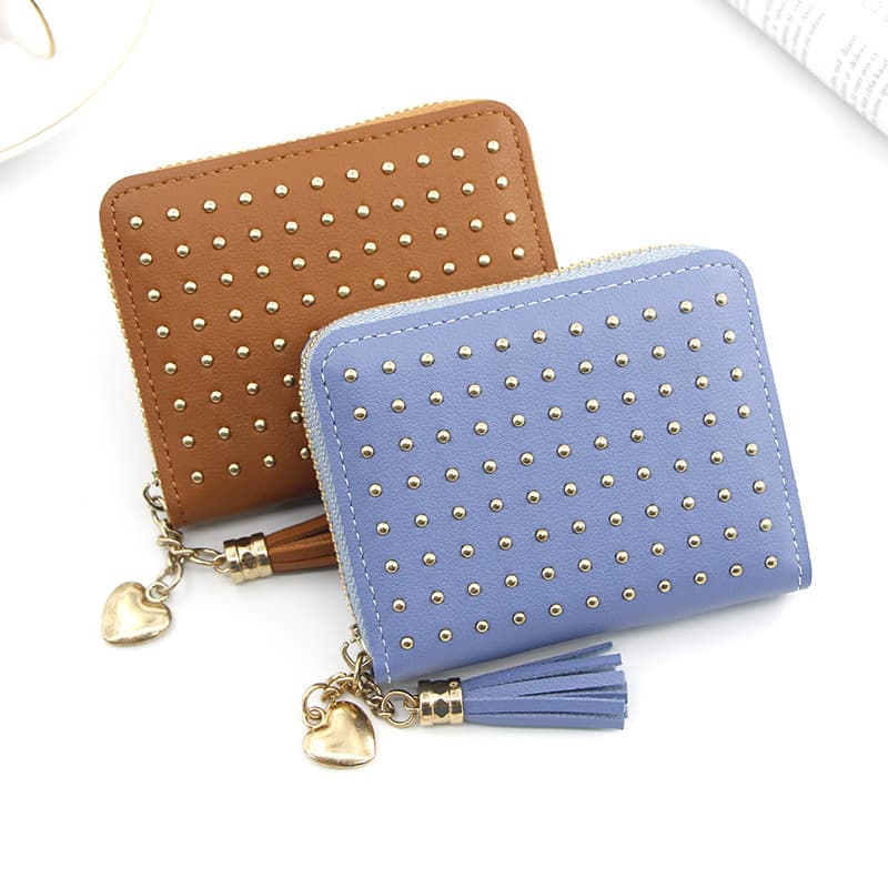New Wallet for Women, Student Coin Purse, Trendy and Fashionable, Small Fresh Style Women's Wallet
