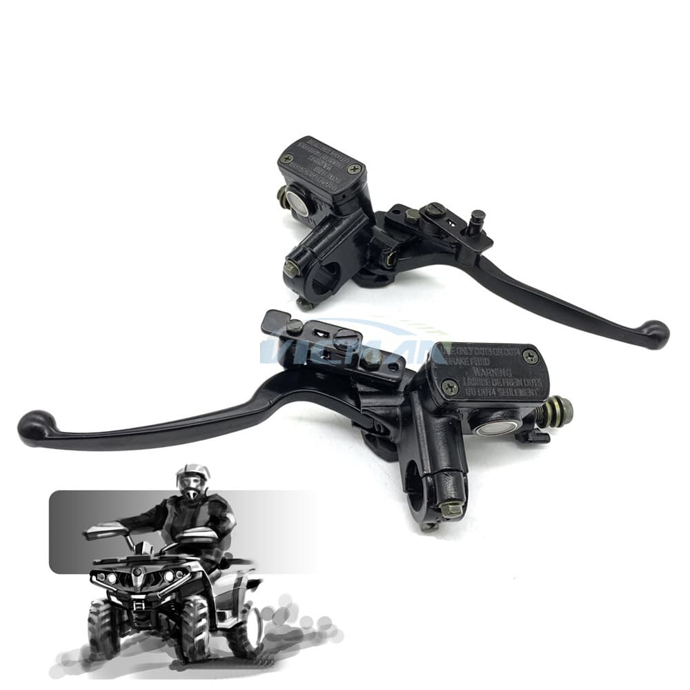 Cross-border ATV Motorcycle Brake Pump 50-250CC Left and Right Cylinder Front Disc Brake Master Cylinder Parking Brake