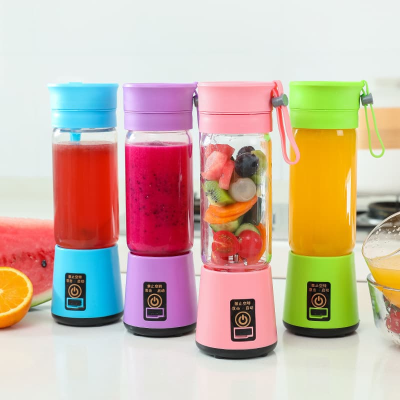 Multi-purpose Mini USB Portable Rechargeable Juicer Cup Electric Juicer Cup for Home Use