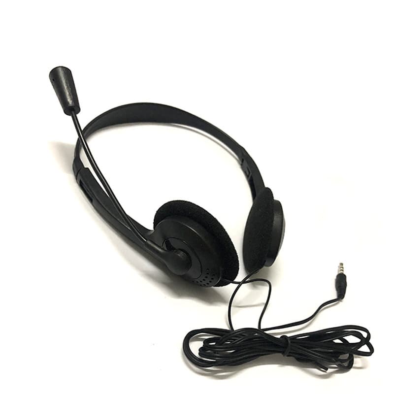 Over-ear Headset Laptop Earphone Cheap Small Headphones Gaming Headset with Microphone