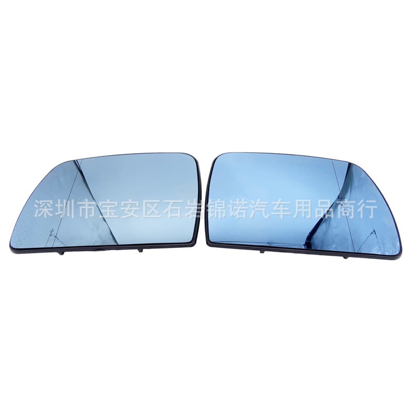 For BMW Old Model E53 X5 99-06 Rear View Mirror Glass Side Mirror Glass Reflective Mirror Glass