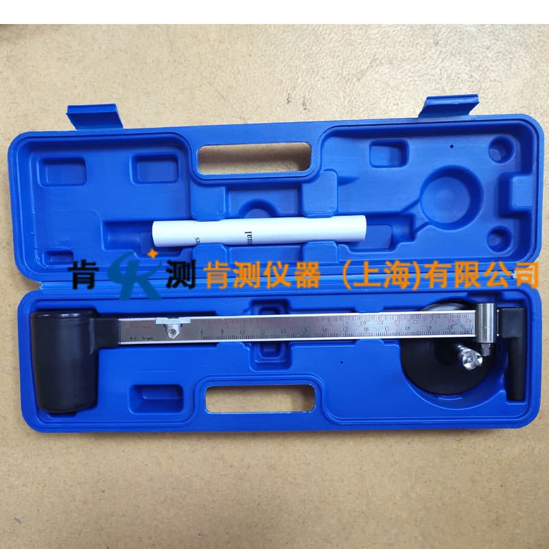 Drilling Fluid Liquid Density Meter Mud Hydrometer Bentonite Type