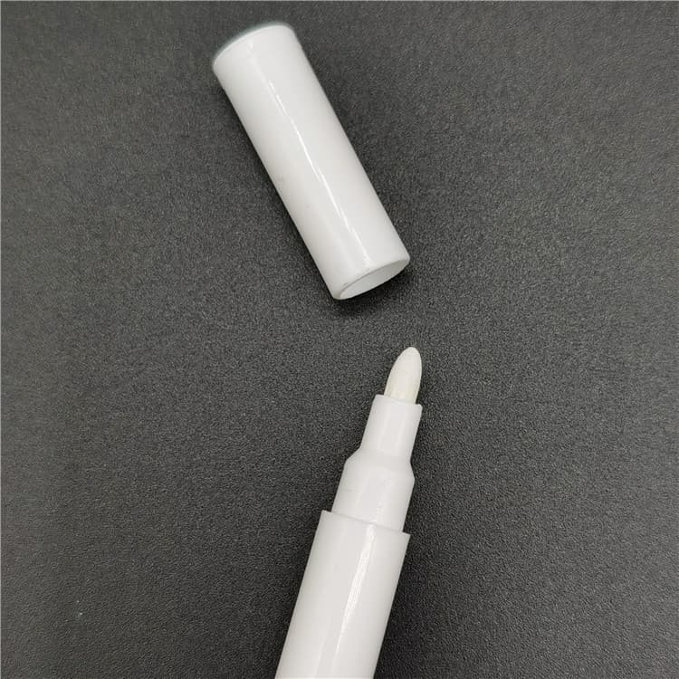 Factory-Made Dust-Free Erasable Light Board Pen, Kids Mini LED Advertising Pen, Wet-Erase Water-Based White Fluorescent Pen