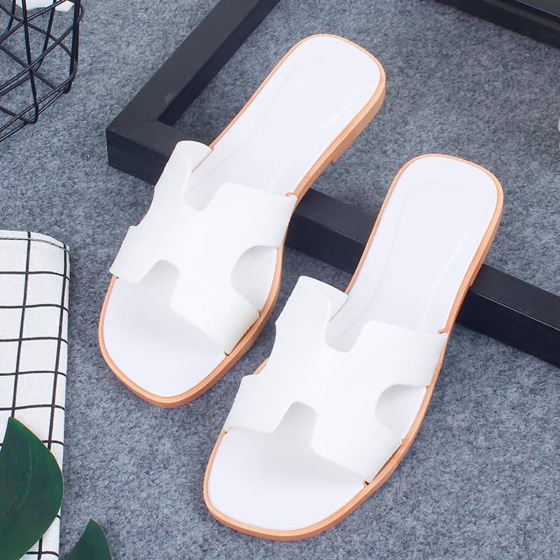 New Slippers for Women Summer Outdoor Korean Style Ins Net Red Fashion Slides Wholesale for AliExpress Amazon