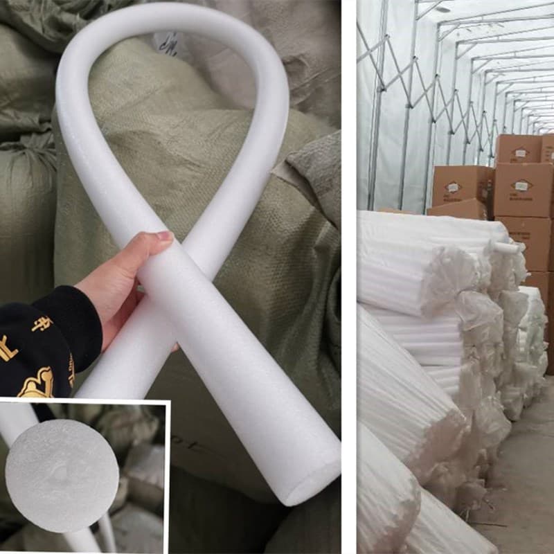 Foam strips, white foam sticks, curtain wall caulking foam round strips, glass glue card seams, wedding flower arrangements