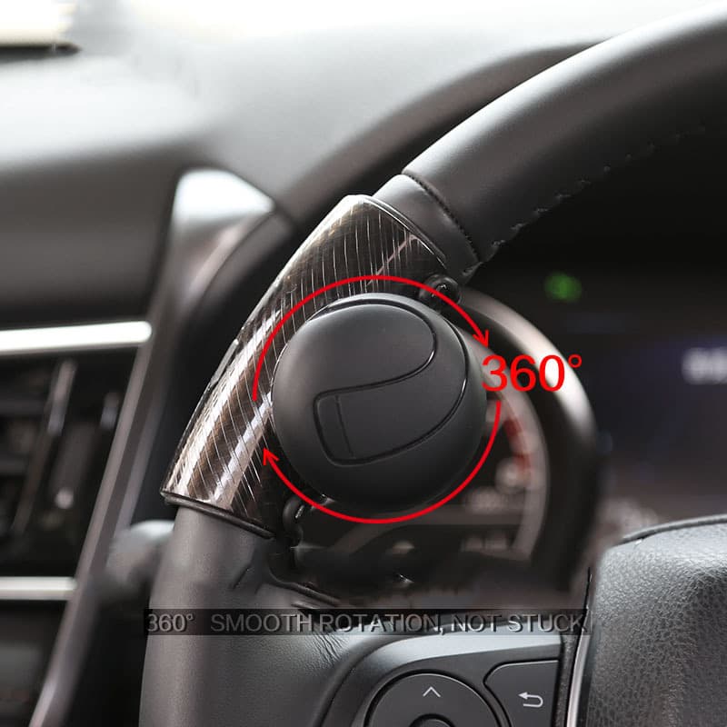 Car Directional Assistor Multifunctional Single Hand Helper Ball 360 Degree Turning Ball Bearing Style For Automobiles