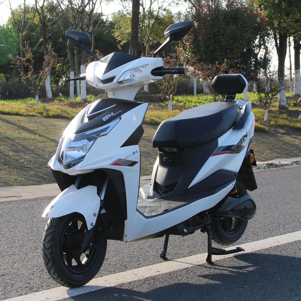 New Export Warrior Electric Motorcycle Shangling Electric Scooter Adult Electric Vehicle Factory Wholesale