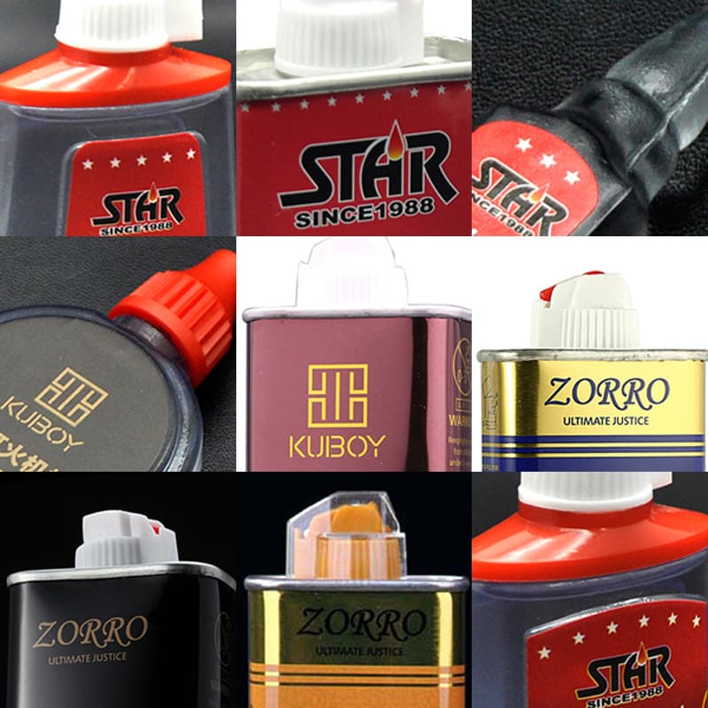 Zorro Star Kuboy Brand Oil Lighter 10000-Strike Match Special Accessories Straight From The Factory