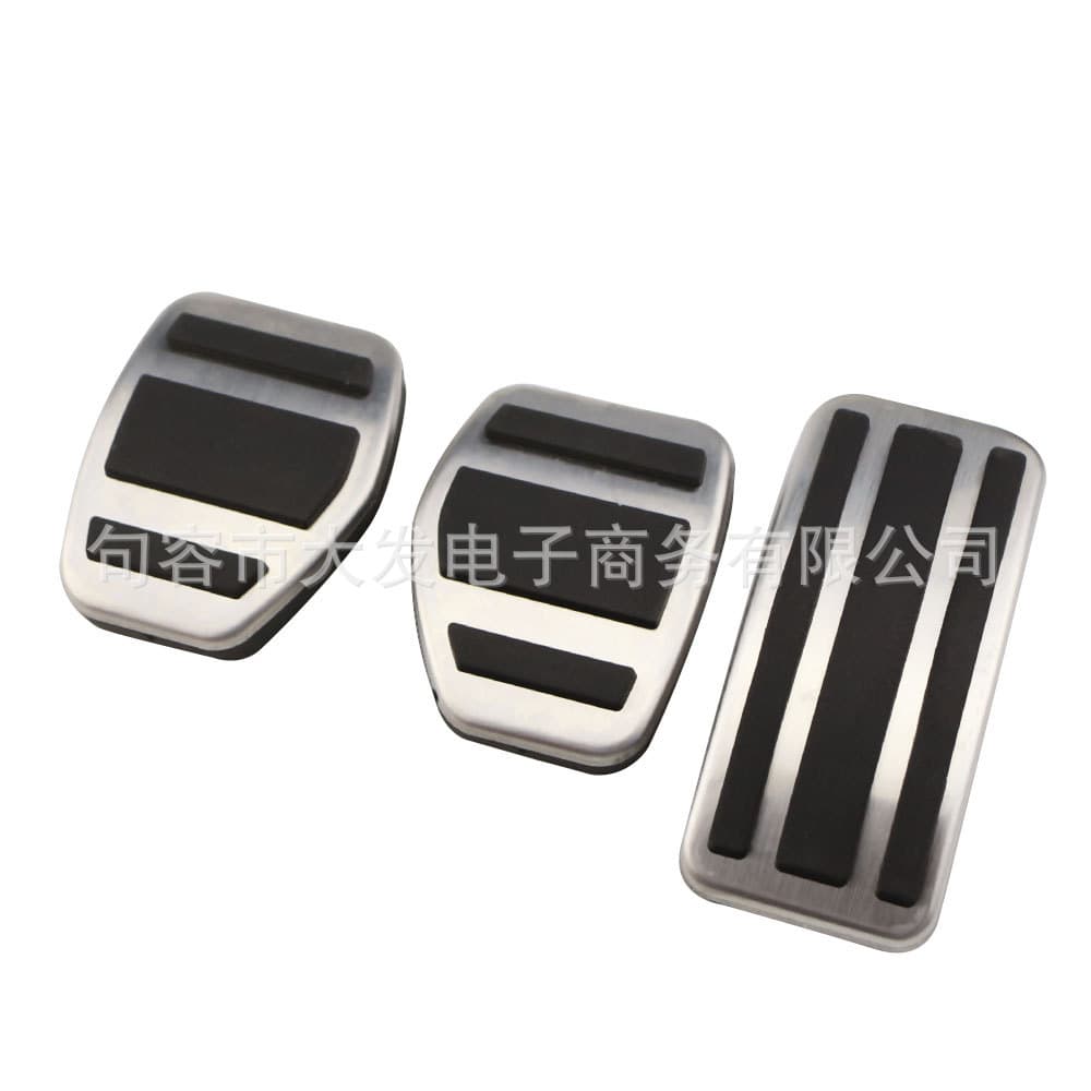 Stainless Steel OEM-Style Accelerator Pedal for Peugeot 301, 307, 2008, and Pre-2013 Old Model 408