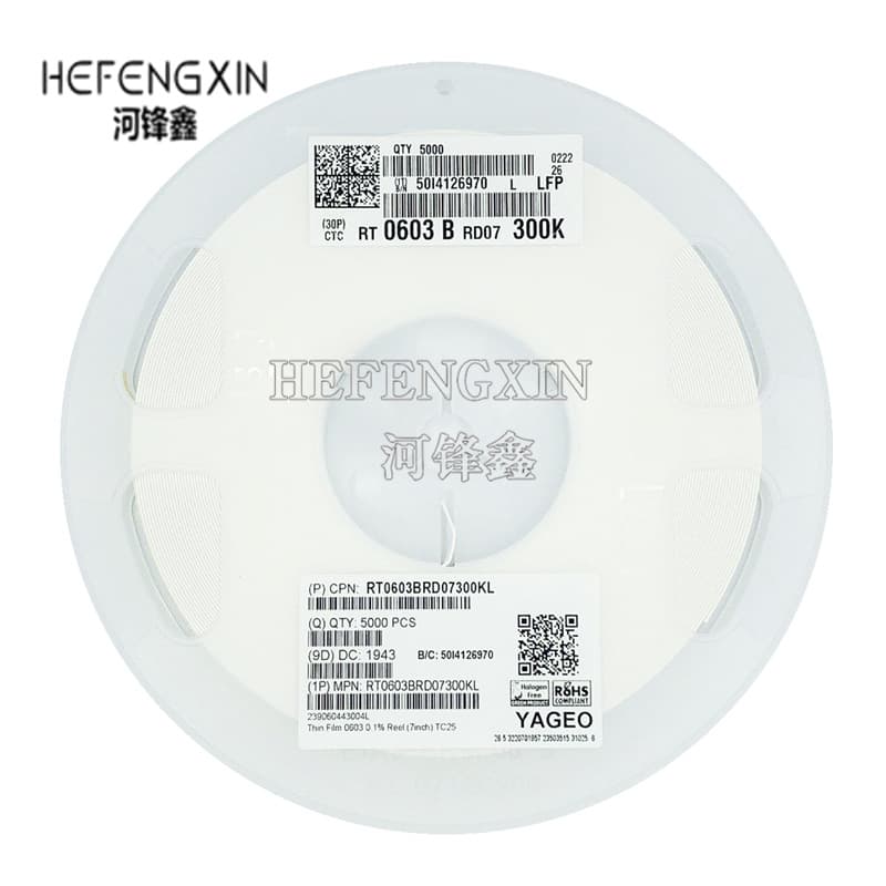 0603 Chip Resistor 0.1% 9.09K 9.1K 9.31K 9.53K 9.76K 10K