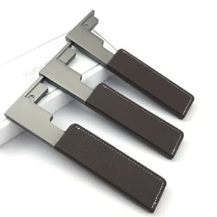 Door Handle Leather Wrap Electroplated Hardware Parts Leather Wrap Other Hardware Parts Leather Wrap