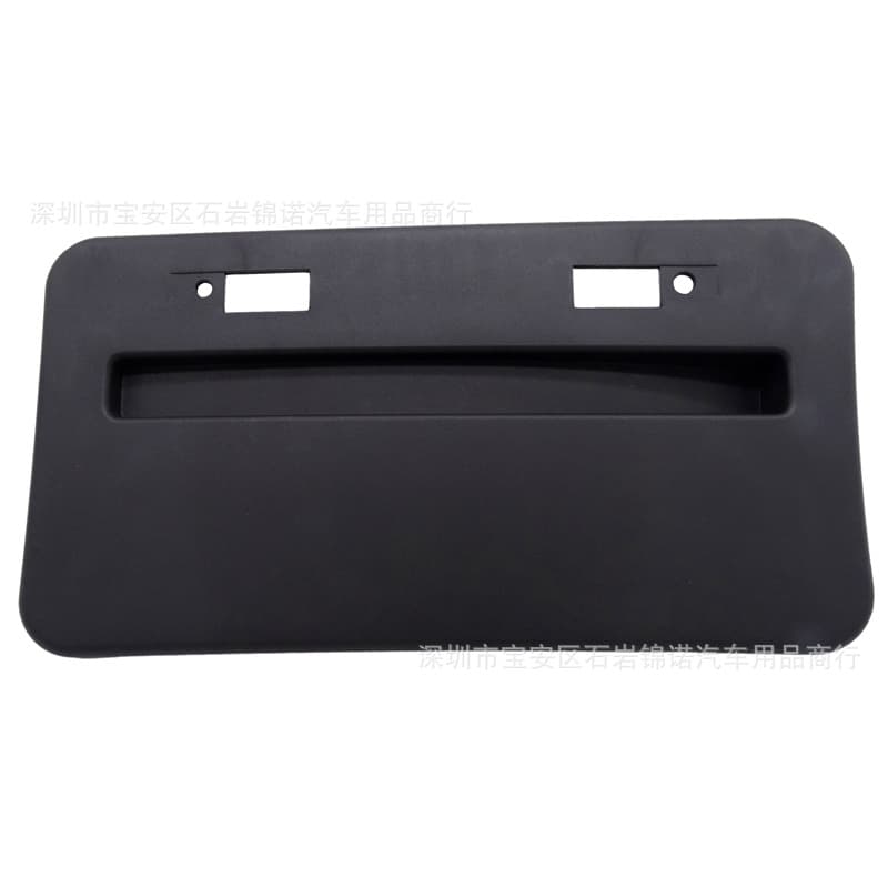Compatible with Mitsubishi Lancer GTS EVO X 2008-2018 License Plate Frames with Front Bumper License Plate Frames