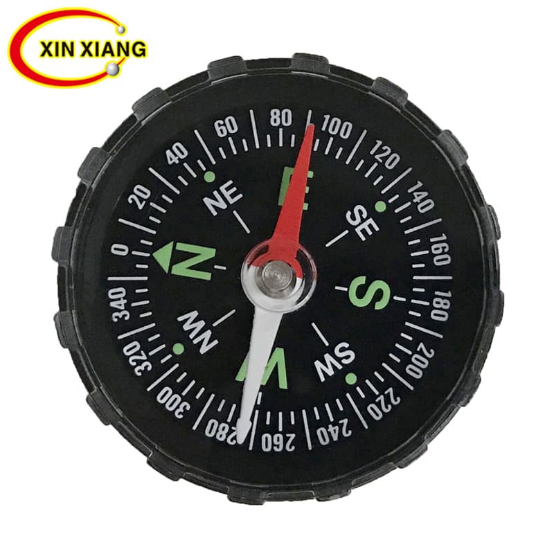 45mm English compass, portable compass instrument for children, students, classroom, outdoor science experiments, teaching.