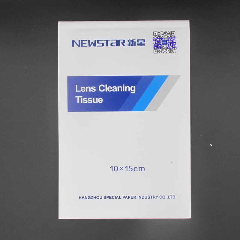 Xinxing brand premium lens cleaning paper, 10×15cm, 100 sheets/book, export English version, Hangzhou special