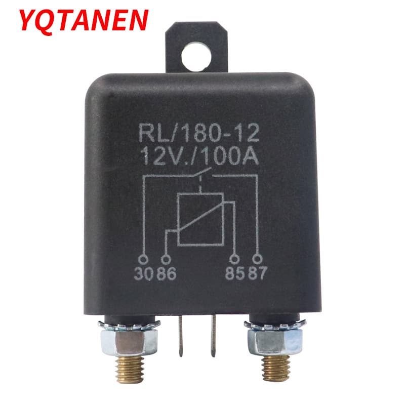 RL180/100A 12V/24V Dual Battery Modification Starter Relay