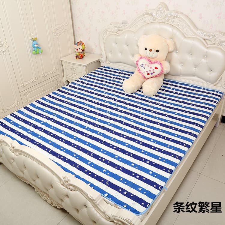 Waterproof, washable, extra-large size incontinence pad, elderly care pad, student menstrual pad, thickened washable pad