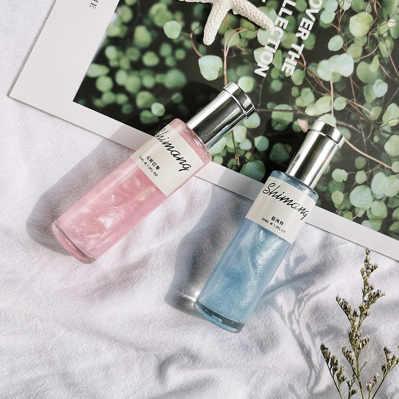 Shimang Authentic Symphony Quicksand Gilt Eau de Toilette Women's Long-lasting Gold Powder Vietnamese Perfume 30ml Gift Wholesale