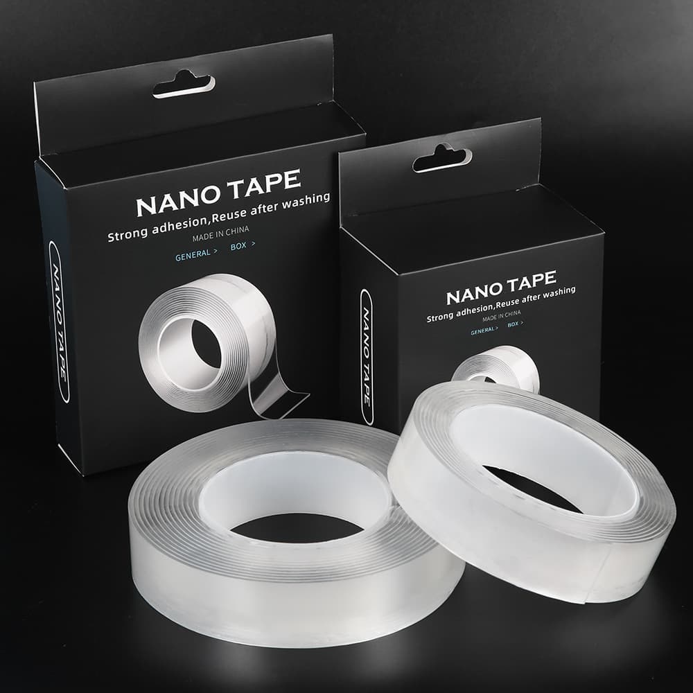 Nano Tape Amazon's popular NANO TAPE Douyin same style traceless nano glue 10,000 times transparent double-sided tape