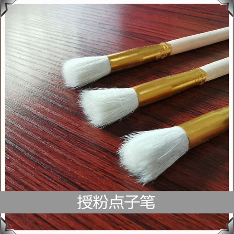 Office Culture Painting Brushes - Various Types Brushes For Artistic Creation Professional Use