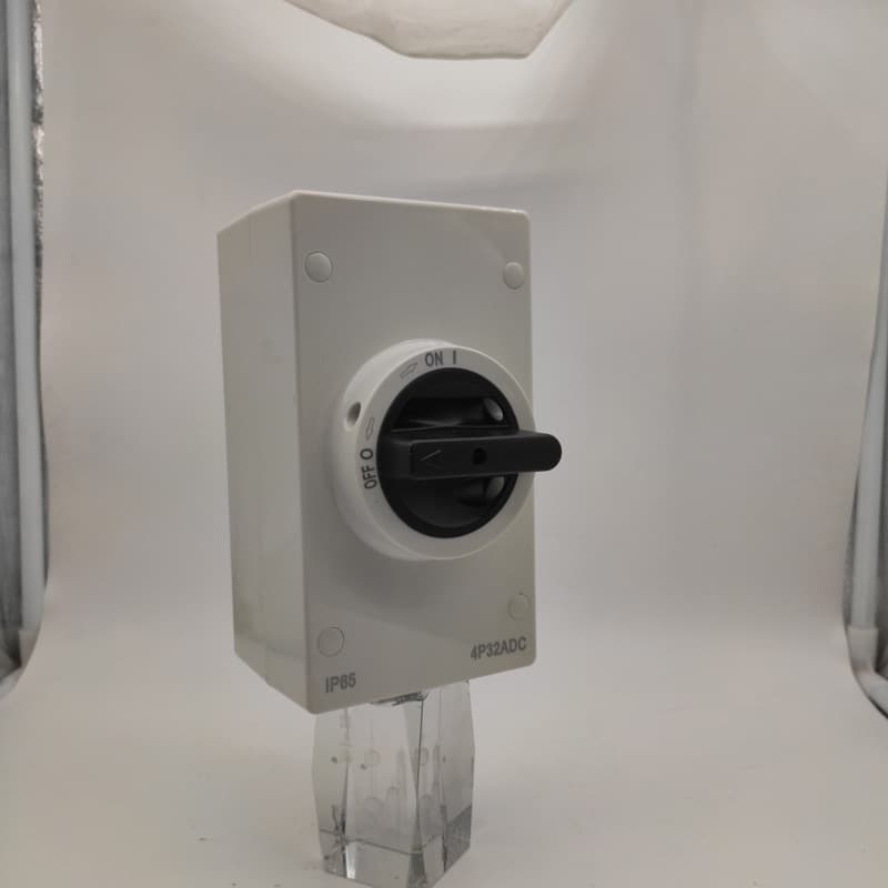 In Stock Power Cut-Off Switch Photovoltaic DC Isolator Switch Power Cut-Off IP65 UKP Load Isolator Switch