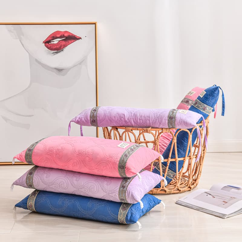 Combination Pillowcase 2-in-1 Pillowcase, Washable Cotton Factory Direct Sale Wholesale