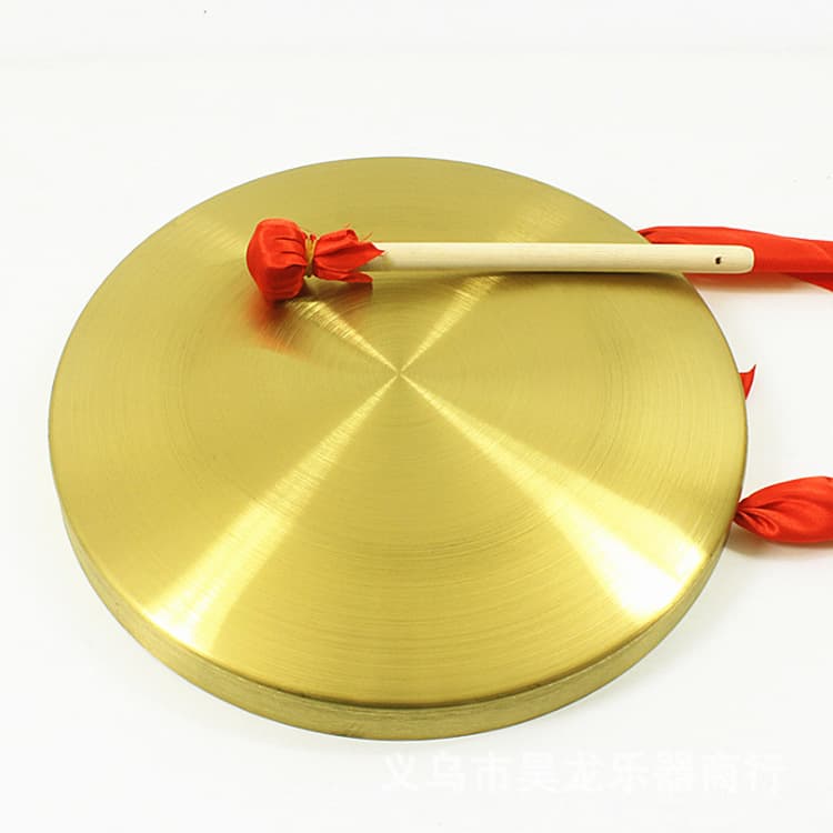Gong, opening gong, opening event celebration gong, 15-22-32 cm gong, flood prevention gong, early warning gong, musical instrument