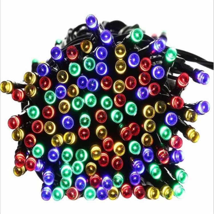 Factory direct supply of solar string lights for Christmas, holiday, and outdoor waterproof lawn LED string lights