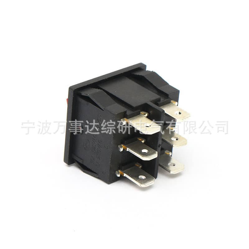 Master SOKEN Double-Position Switch Flame-Retardant Rocker Switch RK2 Series RK2-21 Boat Switch Ningbo Wholesale