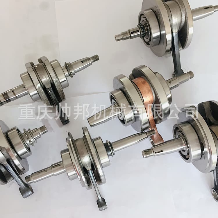 Factory Motorcycle Parts Crankshaft for YAMAHA MBK 50 Ovetto 50cc