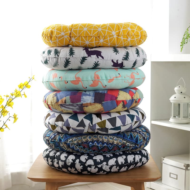 Drop Shipping Chair Cushion Comfortable Seat Cushion Dining Chair Cushion Office Chair Cushion Factory Student Seat Cushion