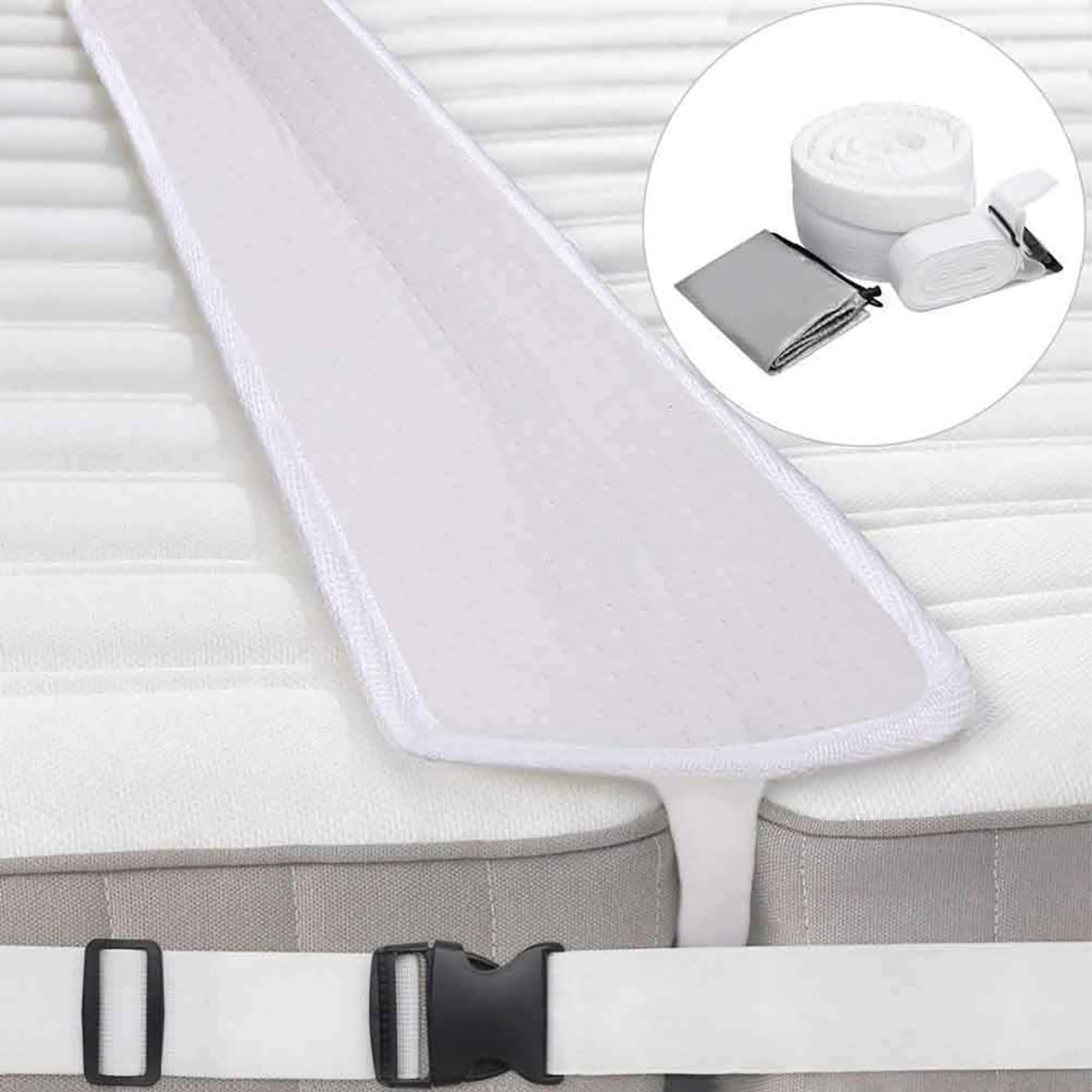 Bed Bridge, Mattress Connector, Double Bed Bridge Connector Strap, Gap Filler